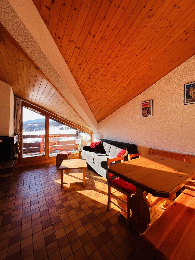 Аренда на лыжном курорте Квартира студия со спальней для 5 чел. (224) - Résidence Mont Blanc B - Les Saisies