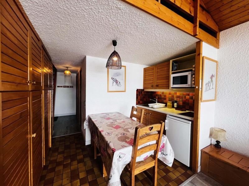 Skiverleih Wohnung 2 Mezzanine Zimmer 6 Leute (221) - Résidence Mont Blanc B - Les Saisies