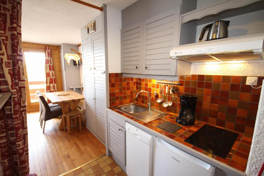 Wynajem na narty Apartament 2 pokojowy kabina 4 osób (206) - Résidence Mont Blanc B - Les Saisies - Aneks kuchenny