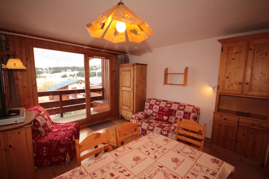 Wynajem na narty Apartament 2 pokojowy kabina 5 osób (211) - Résidence Mont Blanc B - Les Saisies - Apartament