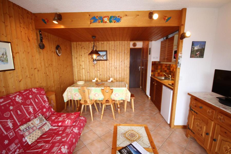 Wynajem na narty Apartament 2 pokojowy kabina 6 osób (205) - Résidence Mont Blanc B - Les Saisies - Apartament