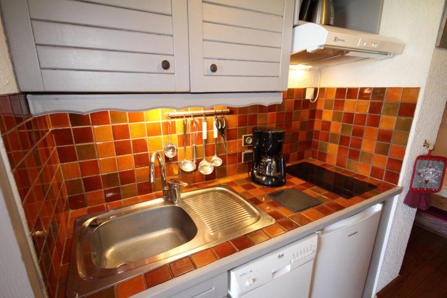 Alquiler al esquí Apartamento 2 piezas cabina para 4 personas (206) - Résidence Mont Blanc B - Les Saisies - Kitchenette