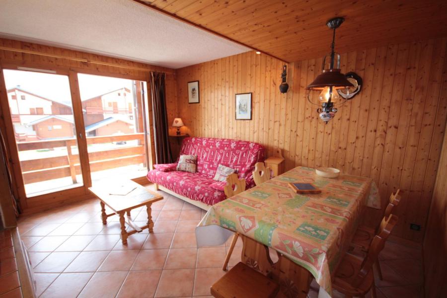 Soggiorno sugli sci Appartamento 2 stanze con cabina per 6 persone (205) - Résidence Mont Blanc B - Les Saisies - Appartamento