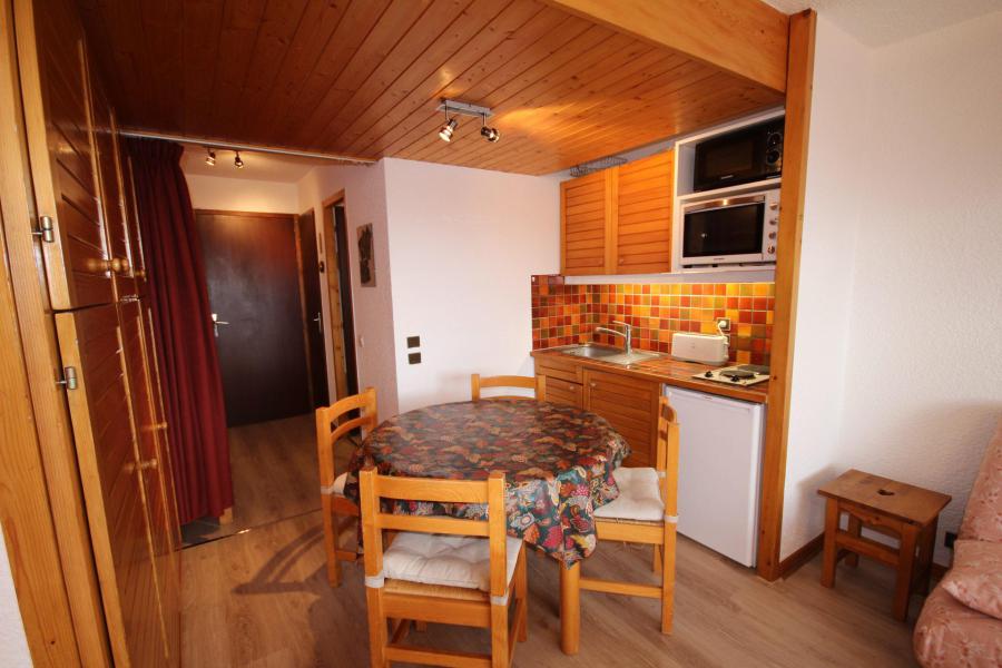 Ski verhuur Studio cabine 4 personen (212) - Résidence Mont Blanc B - Les Saisies - Appartementen
