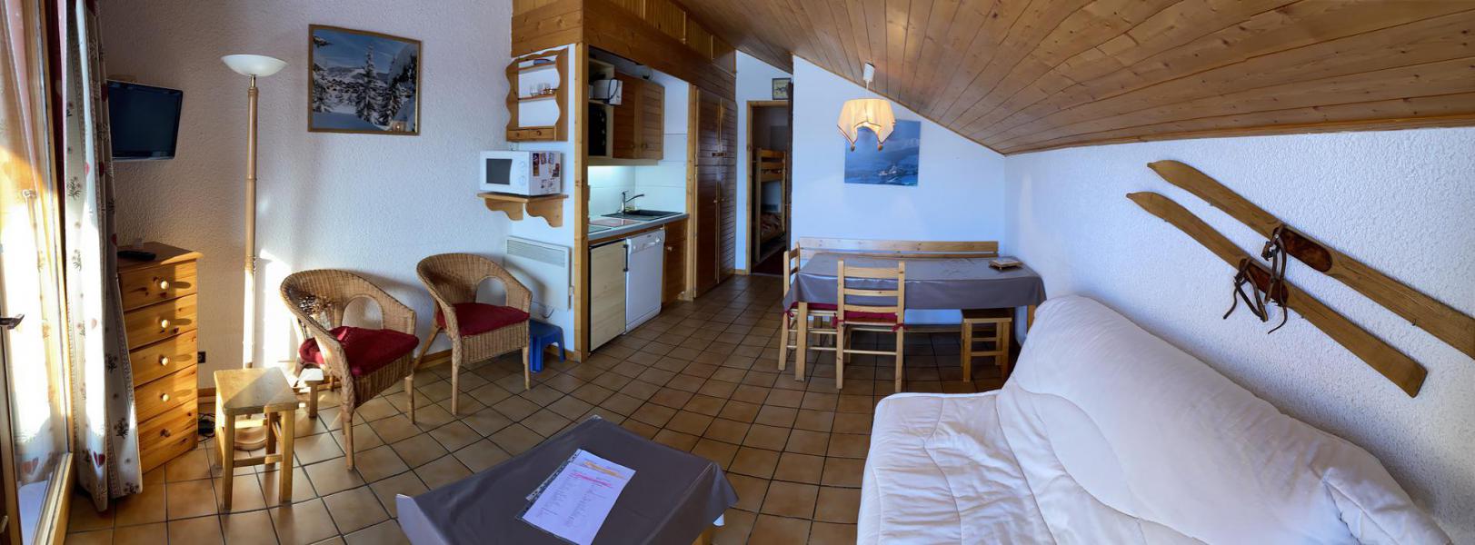 Rent in ski resort Studio cabin 5 people (319) - Résidence Mont Blanc C - Les Saisies