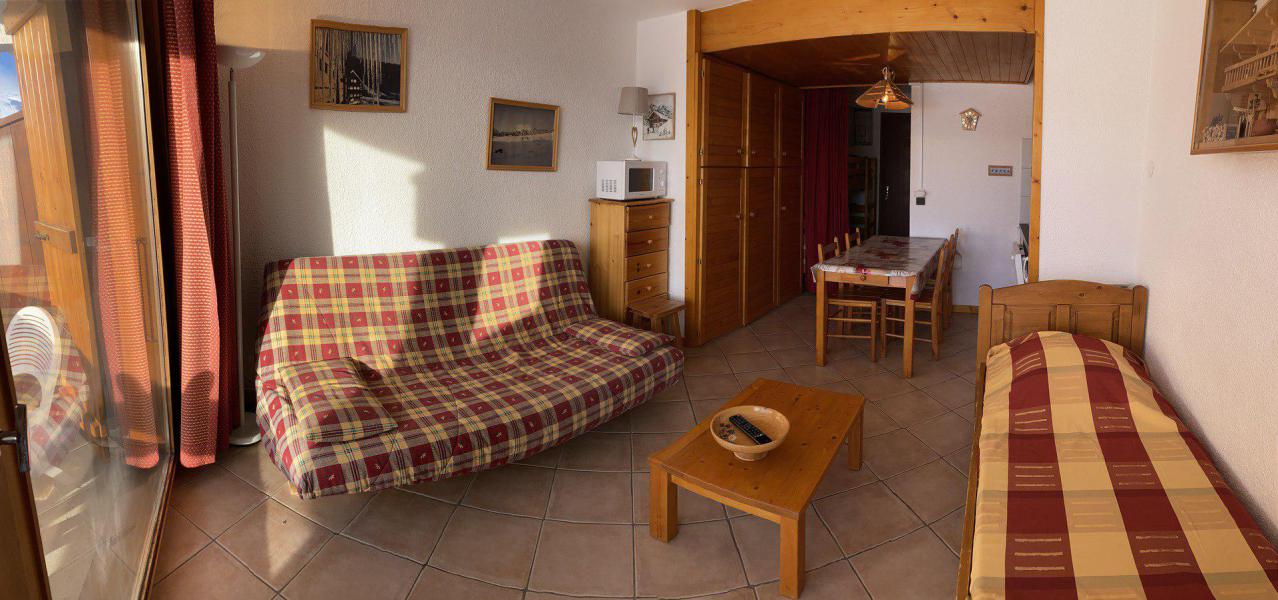 Rent in ski resort Studio sleeping corner 5 people (314) - Résidence Mont Blanc C - Les Saisies - Inside
