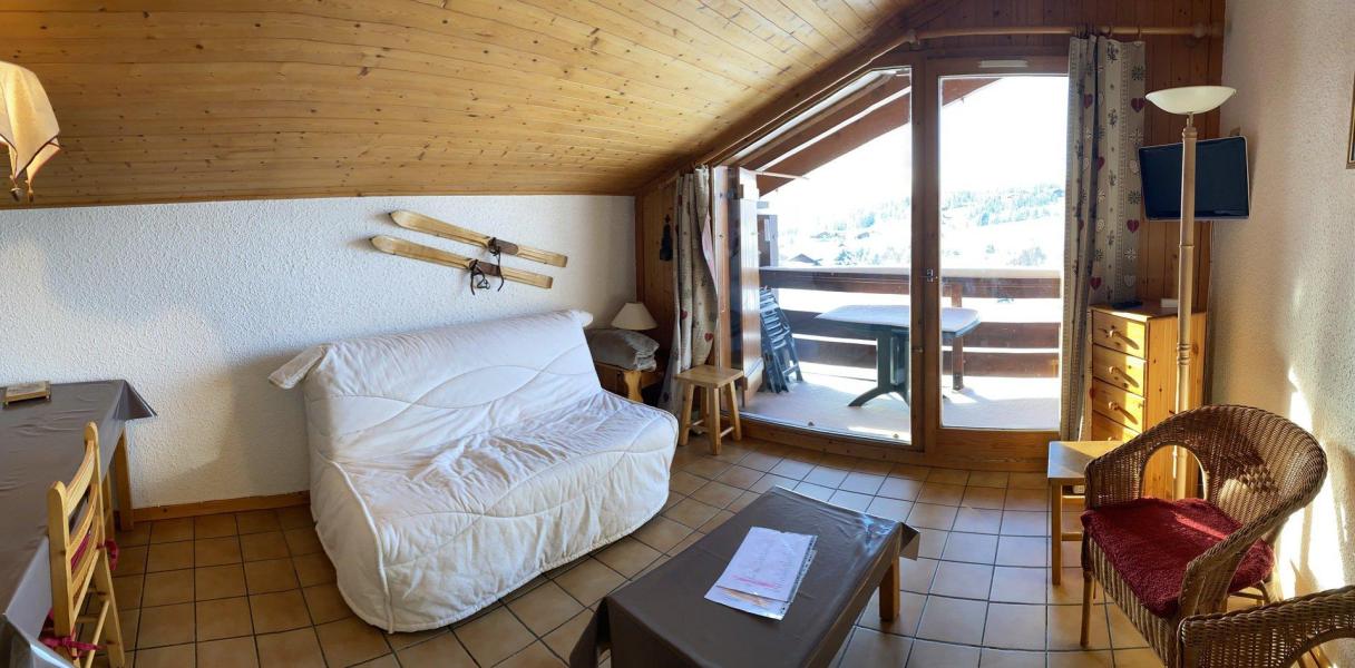 Ski verhuur Studio cabine 5 personen (319) - Résidence Mont Blanc C - Les Saisies