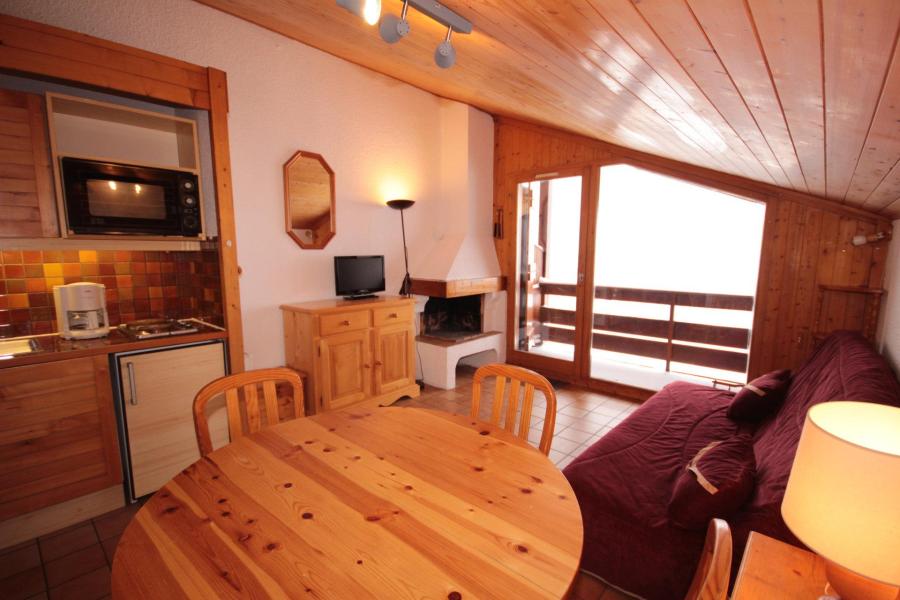 Ski verhuur Appartement 2 kamers 5 personen (316) - Résidence Mont Blanc C - Les Saisies