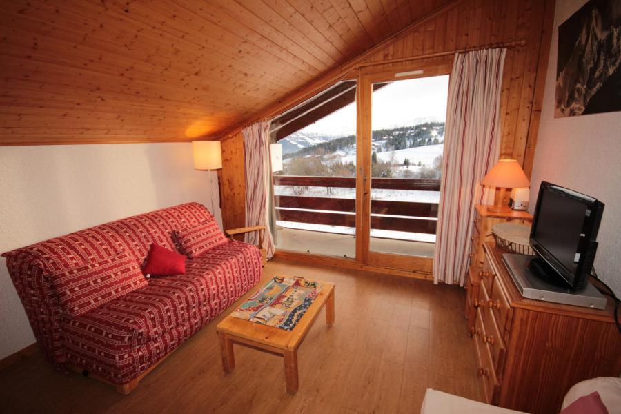 Location au ski Appartement 2 pièces coin montagne 4 personnes (409) - Résidence Mont Blanc D - Les Saisies