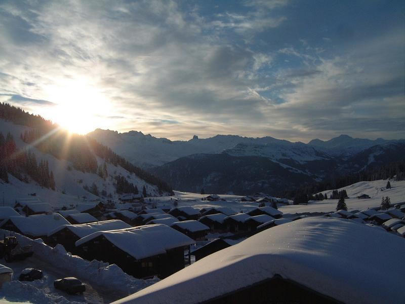 Rent in ski resort Résidence Mouanda - Les Saisies - Winter outside