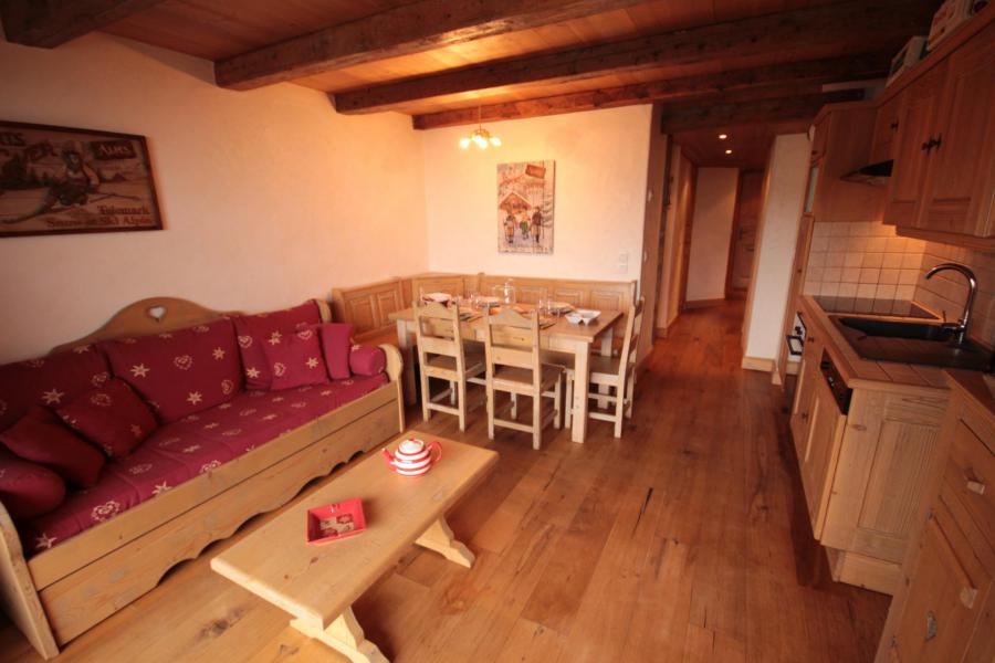 Rent in ski resort 2 room apartment cabin 6 people (007) - Résidence Mouanda - Les Saisies - Inside