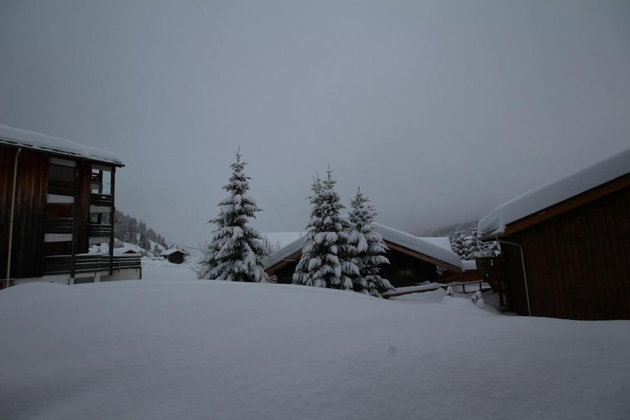 Vacances en montagne Appartement 2 pièces 5 personnes (08) - Résidence Neige d'Or - Les Saisies - Extérieur hiver