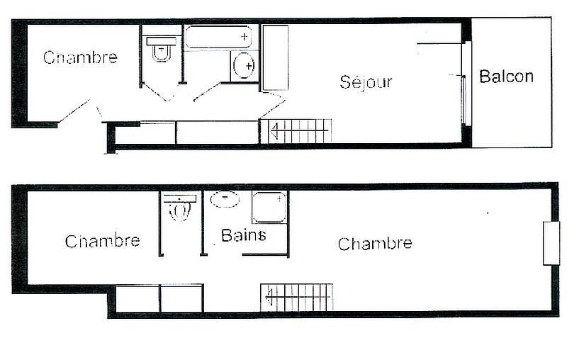 Location au ski Appartement souplex 3 pièces 8 personnes (02) - Résidence Neige d'Or - Les Saisies - Bain nordique