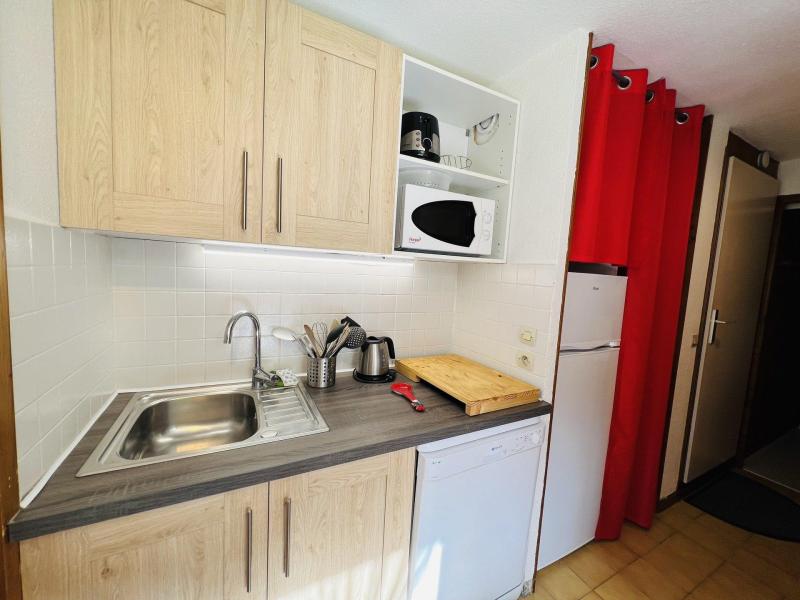 Location au ski Appartement 2 pièces 5 personnes (08) - Résidence Neige d'Or - Les Saisies - Kitchenette