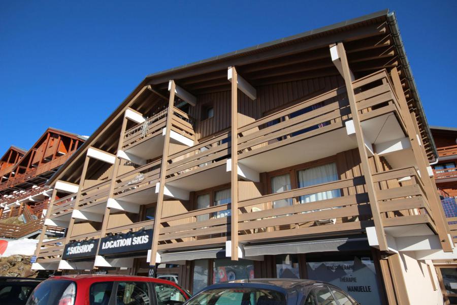 Alquiler al esquí Résidence Rond Point - Les Saisies - Invierno