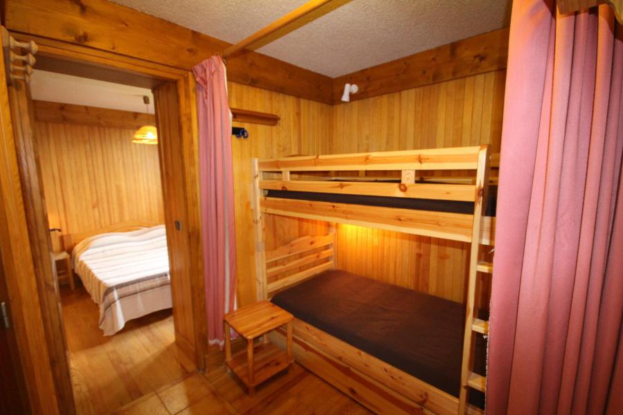 Ski verhuur Appartement 2 kamers bergnis 7 personen (004) - Résidence Roselend - Les Saisies