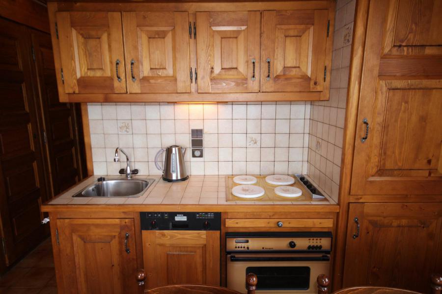 Wynajem na narty Apartament 2 pokojowy z alkową 7 osób (004) - Résidence Roselend - Les Saisies - Aneks kuchenny