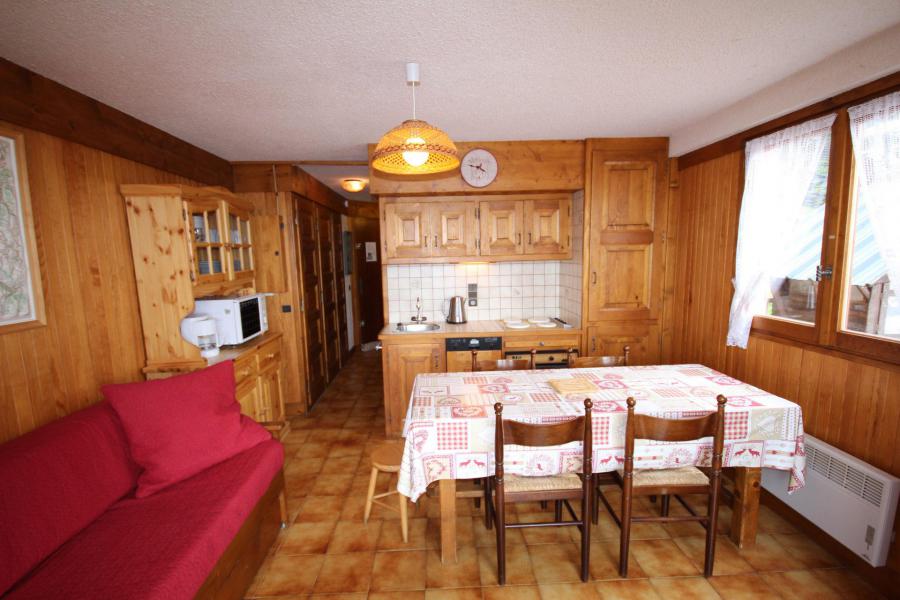 Wynajem na narty Apartament 2 pokojowy z alkową 7 osób (004) - Résidence Roselend - Les Saisies - Pokój gościnny