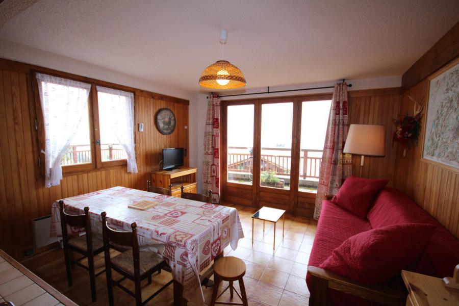 Location au ski Appartement 2 pièces coin montagne 7 personnes (004) - Résidence Roselend - Les Saisies - Séjour