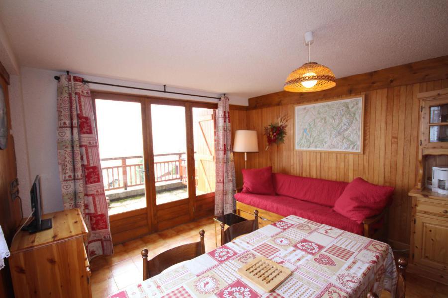 Location au ski Appartement 2 pièces coin montagne 7 personnes (004) - Résidence Roselend - Les Saisies - Séjour