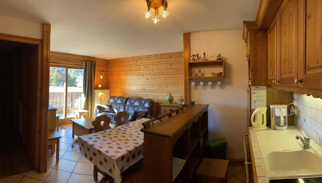Rent in ski resort 3 room apartment 6 people (03) - Résidence Village des Lapons G - Les Saisies
