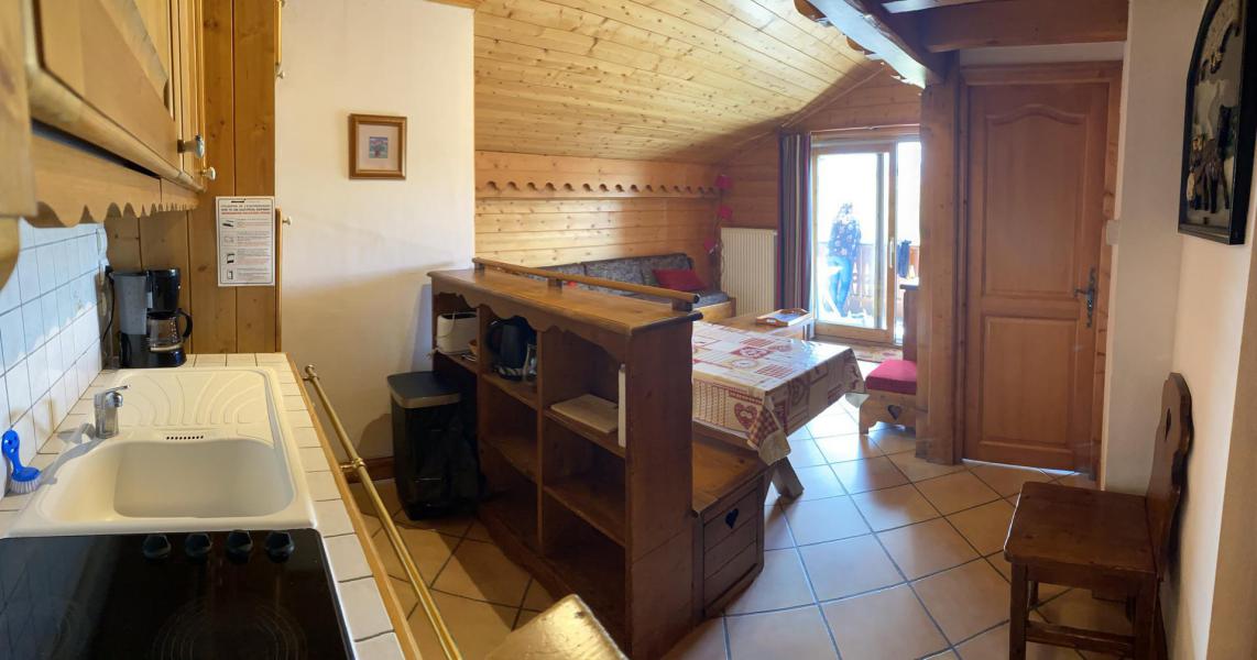Alquiler al esquí Apartamento 4 piezas para 6 personas (G18) - Résidence Village des Lapons G - Les Saisies - Kitchenette