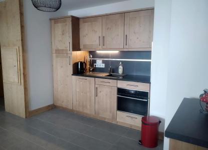 Rent in ski resort 3 room apartment 6 people (AKAA02) - AKASHA A - Les Saisies - Kitchenette