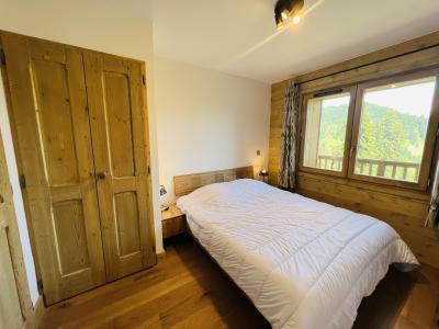 Rent in ski resort 3 room apartment 6 people (C08) - AKASHA C - Les Saisies - Bedroom