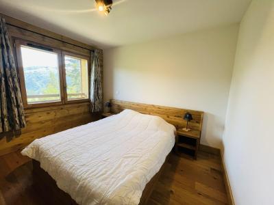 Skiverleih 3-Zimmer-Appartment für 6 Personen (C08) - AKASHA C - Les Saisies - Schlafzimmer