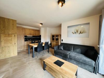 Rent in ski resort 3 room apartment 6 people (D05) - AKASHA D - Les Saisies - Apartment