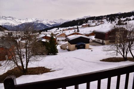 Rent in ski resort 2 room apartment 6 people (012) - Chalet Alpenrose - Les Saisies - Balcony