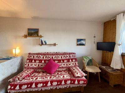 Location au ski Studio 2 personnes (007) - Chalet Alpenrose - Les Saisies - Séjour