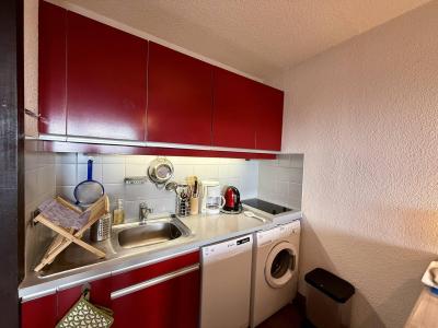 Skiverleih Studio für 2 Personen (007) - Chalet Alpenrose - Les Saisies - Kochnische