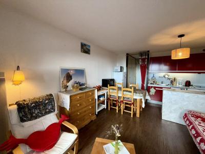 Skiverleih Studio für 2 Personen (007) - Chalet Alpenrose - Les Saisies - Wohnzimmer