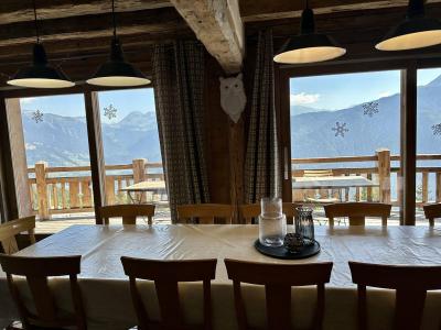 Soggiorno sugli sci Chalet 6 stanze per 14 persone - Chalet Artiste - Les Saisies - Soggiorno