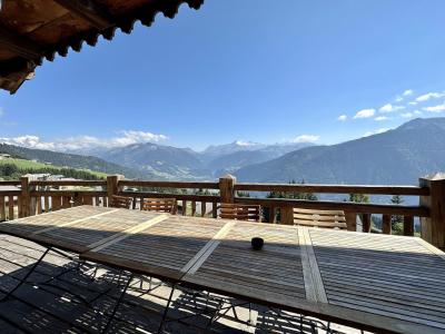 Soggiorno sugli sci Chalet 6 stanze per 14 persone - Chalet Artiste - Les Saisies - Terrazza