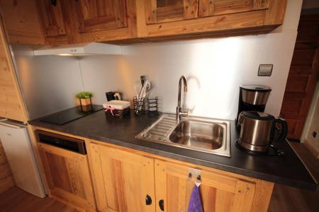 Rent in ski resort 2 room apartment 5 people (10) - Chalet Chardoche - Les Saisies - Kitchenette