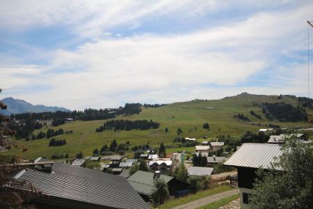 Skiverleih 2-Zimmer-Appartment für 5 Personen (10) - Chalet Chardoche - Les Saisies - Terrasse