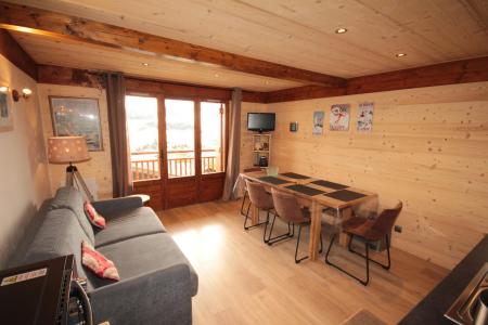 Alquiler al esquí Apartamento 2 piezas para 5 personas (10) - Chalet Chardoche - Les Saisies - Mesa