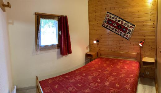 Skiverleih 2-Zimmer-Holzhütte für 6 Personen (106) - Chalet Cristal 1 - Les Saisies - Offener Schlafbereich