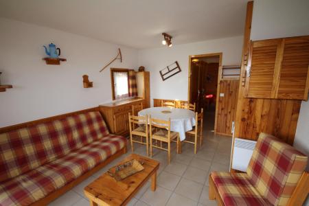 Ski verhuur Appartement 2 kabine kamers 6 personen (106) - Chalet Cristal 1 - Les Saisies - Woonkamer