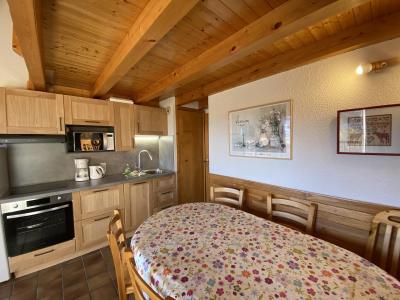 Location au ski Appartement 2 pièces mezzanine 6 personnes (215) - Chalet Cristal 2 - Les Saisies - Intérieur