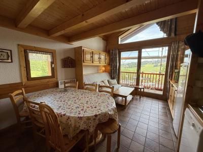 Rent in ski resort 2 room mezzanine apartment 6 people (215) - Chalet Cristal 2 - Les Saisies - Inside