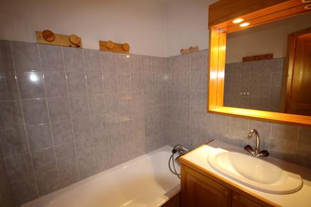 Rent in ski resort Studio cabin 5 people (207) - Chalet Cristal 2 - Les Saisies - Bathroom