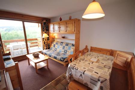 Ski verhuur Studio cabine 5 personen (202) - Chalet Cristal 2 - Les Saisies - Appartementen