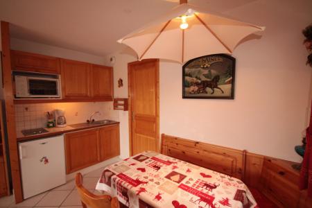 Rent in ski resort 2 room apartment cabin 4 people (CRI305) - Chalet Cristal 3 - Les Saisies - Dining area