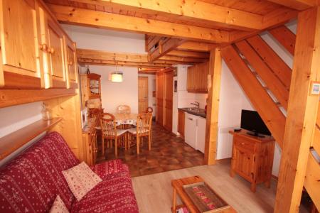 Rent in ski resort 3 room mezzanine apartment 8 people (312) - Chalet Cristal 3 - Les Saisies - Living room