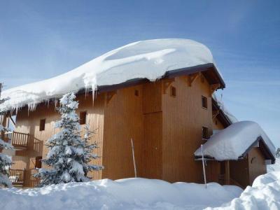 Urlaub in den Bergen Chalet Cristal 3 - Les Saisies - Draußen im Winter