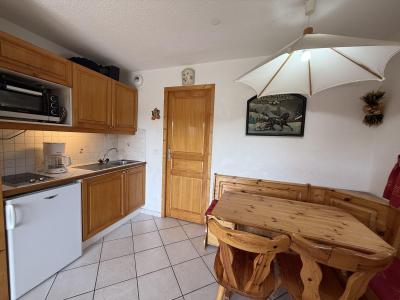 Rent in ski resort 2 room apartment cabin 4 people (CRI305) - Chalet Cristal 3 - Les Saisies - Inside