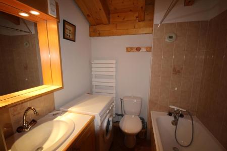 Wynajem na narty Apartament 3 pokojowy z antresolą 8 osób (312) - Chalet Cristal 3 - Les Saisies